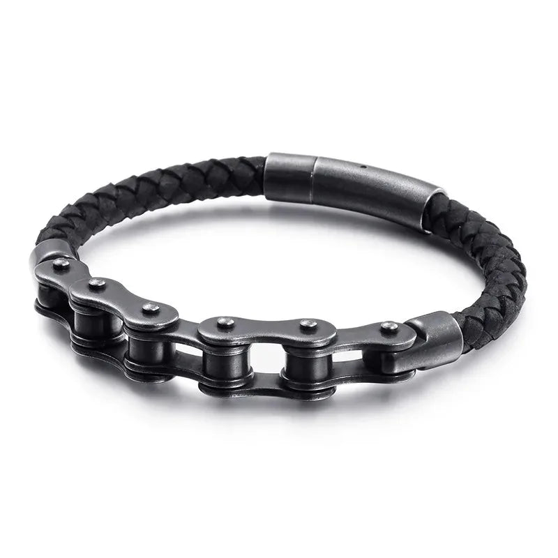 Twisted Stainless Steel Cuff Bracelet Durable Fashion Jewelry - Smarsty