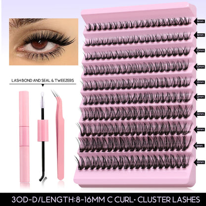 DIY Eyelash Extension Kit for Natural Long Lashes - Smarsty