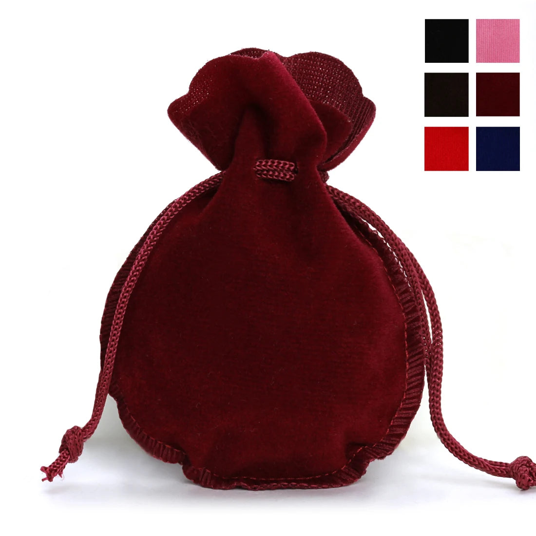 Velvet Drawstring Gift Bags for Jewelry Storage - Smarsty