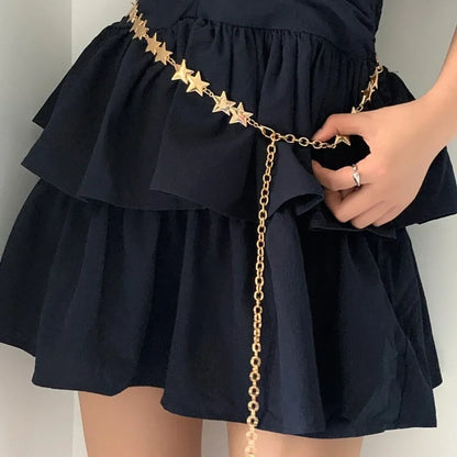 Bohemian Butterfly Tassel Waist Chain Adjustable Belt - Smarsty