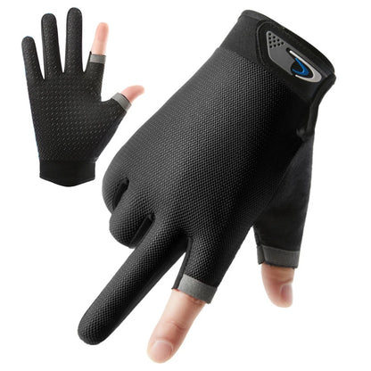 Touchscreen Fishing Gloves Men Women Anti Slip Breathable - Smarsty
