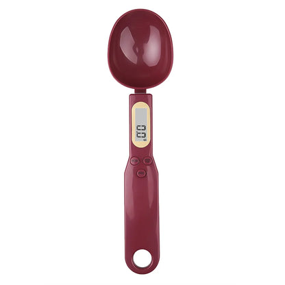 Digital Kitchen Scale Measuring Spoon with LED Display - Smarsty