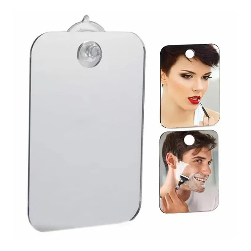 Fogless Acrylic Shower Mirror for Travel and Shaving - Smarsty