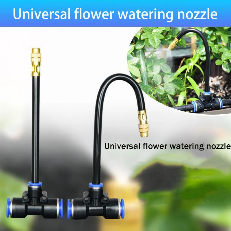 Universal Automatic Irrigation Sprinkler Kit for Efficient Watering - Smarsty
