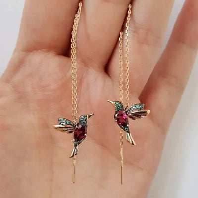 Irregular Tassel Drop Earrings for Women Fashion Accessories - Smarsty