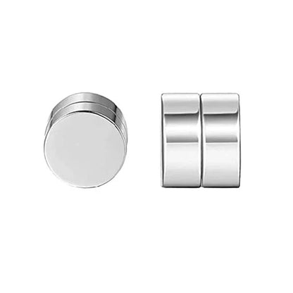 Crystal Magnetic Clip Earrings Non Piercing Strong Hold - Smarsty