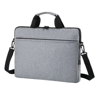 Zippered Laptop Sleeve Case With Shoulder Bag 14 Inch - Smarsty