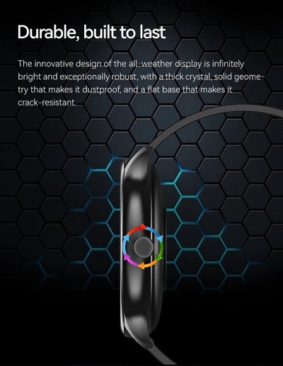 Smart Watch with Heart Rate and Sleep Monitor - Smarsty