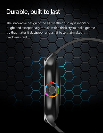 Smart Watch with Heart Rate and Sleep Monitor - Smarsty
