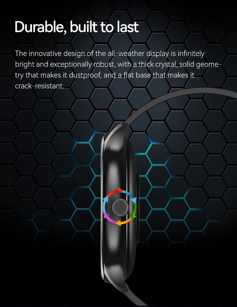 Smart Watch with Heart Rate and Sleep Monitor - Smarsty