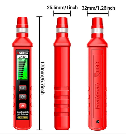 ANENG GN801 Gas Leak Detector with LCD Display - Smarsty