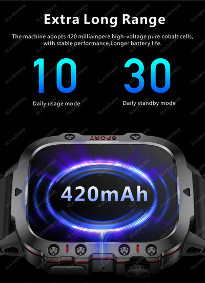 Xiaomi Military Smart Watch for Men with Health Monitor - Smarsty