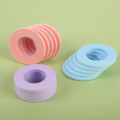 Micropore Tape for Eyelash Extensions with Gentle Adhesion - Smarsty