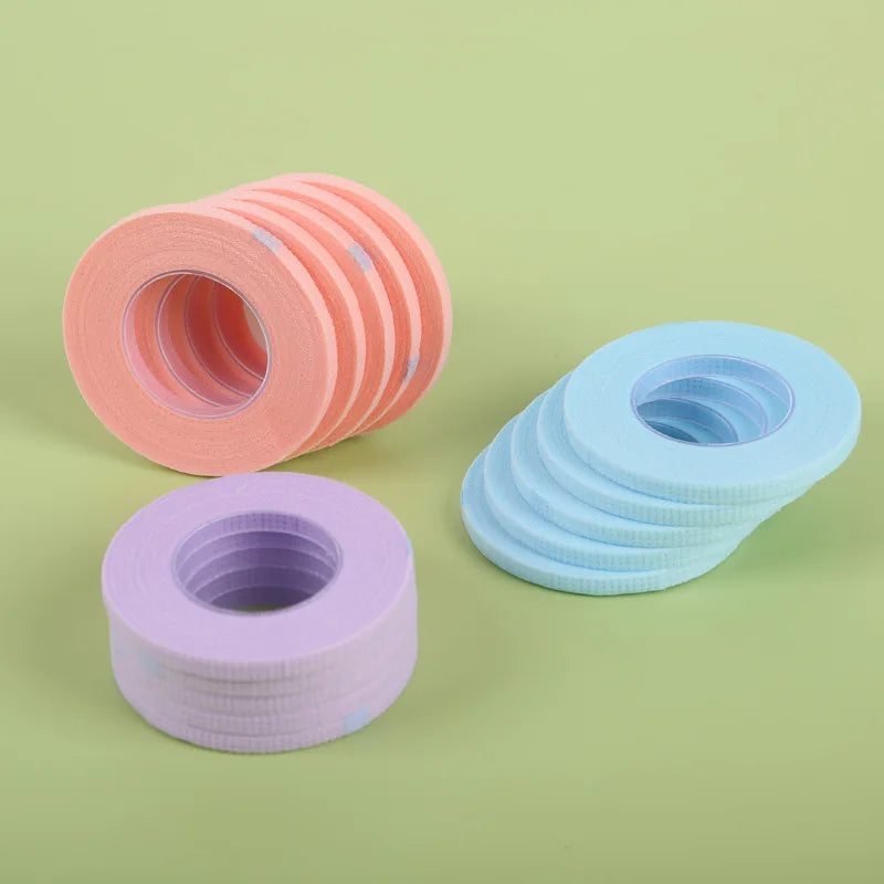 Micropore Tape for Eyelash Extensions with Gentle Adhesion - Smarsty