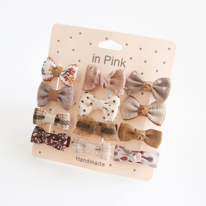 Cute Hair Bows Clips for Girls Fashion Accessories - Smarsty