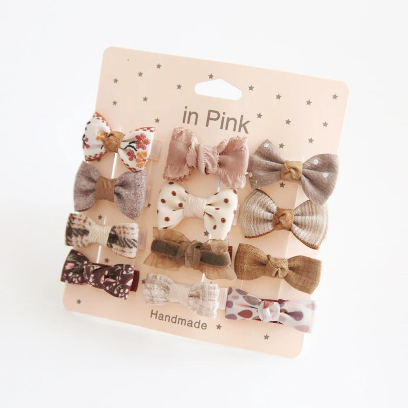 Cute Hair Bows Clips for Girls Fashion Accessories - Smarsty