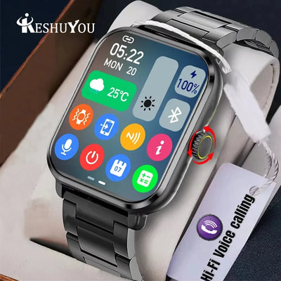Smartwatch H9 Pro MAX with HD Display and Bluetooth - Smarsty