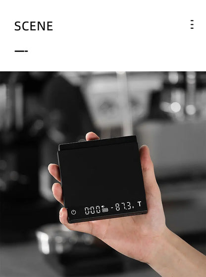 High Precision Digital Coffee Scale with LED Display - Smarsty