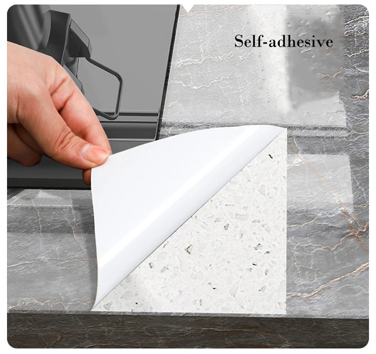 Marble Waterproof Kitchen Wallpaper Easy Peel and Stick - Smarsty