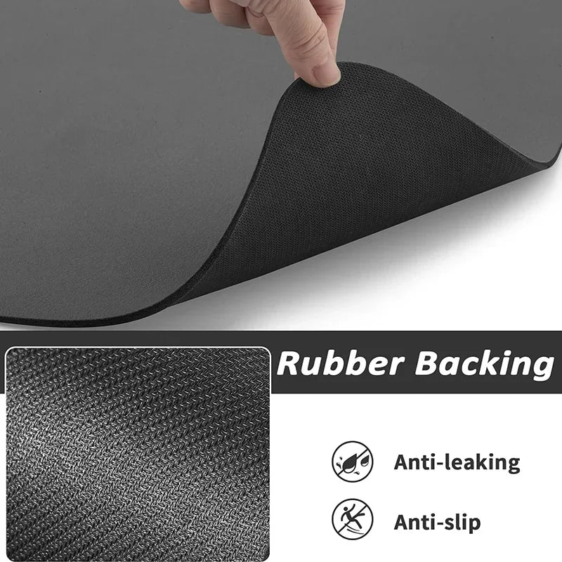 Absorbent Pet Feeding Mat for Easy Clean Up - Smarsty