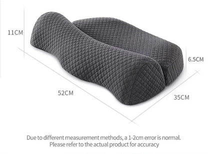 Memory Foam Contour Pillow for Side Sleepers - Smarsty