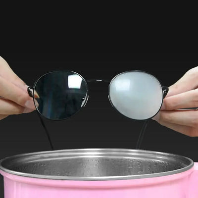 100Pcs/Box Glasses Cleaner Wet Wipe Disposable Anti Fog Misting Dust Remover Cleaning Lens Wipes Sunglasses Phone Screen - Smarsty
