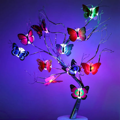 3D LED Butterfly Wall Stickers for Garden Decor - Smarsty