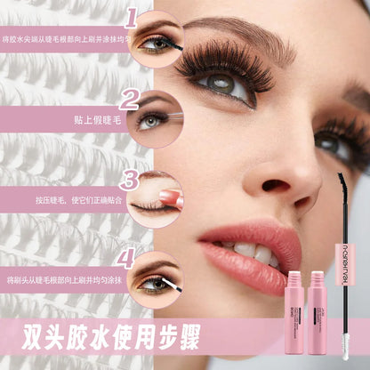 DIY Lash Extension Kit with Bond and Seal for Easy Application - Smarsty