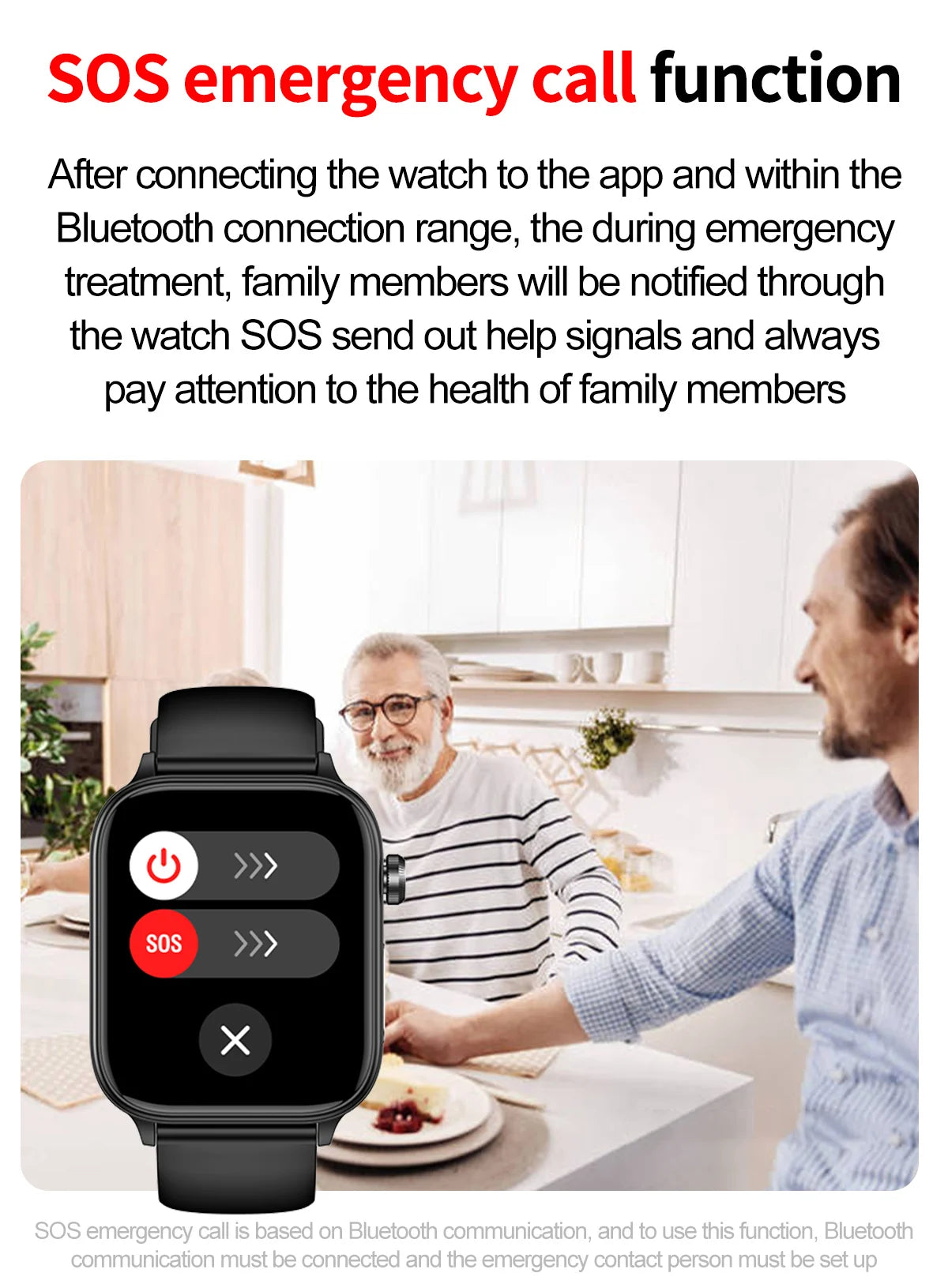 2025 Smart Watch with ECG PPG Health Monitoring - Smarsty