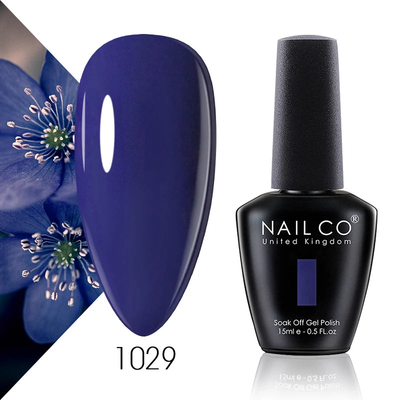 NAILCO 15ml Gel Top Coat and Base Coat for Long-Lasting Shine - Smarsty