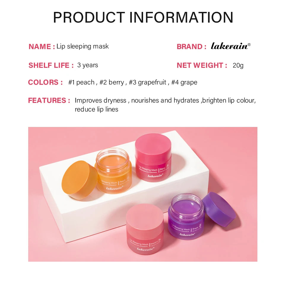 Moisturizing Lip Mask For Nighttime Care - Smarsty