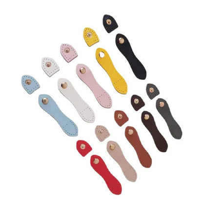 9cm Fashion Leather Bag Buckle Handmade Buttons Wallet Hasp Clasp Buckle Card Pack Buckle for DIY Handbag Accessories