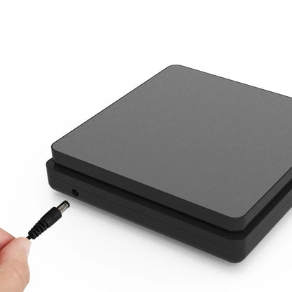 Digital Kitchen Scale with Waterproof Design and LCD Display - Smarsty