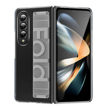 Ultra Thin Matte Galaxy Fold Case With Wrist Strap Pro - Smarsty