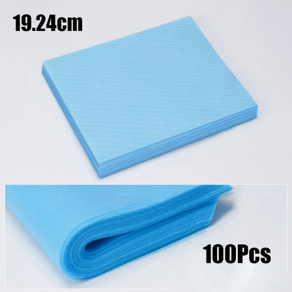100 Pcs Disposable Nail Art Dust Filter Paper - Smarsty