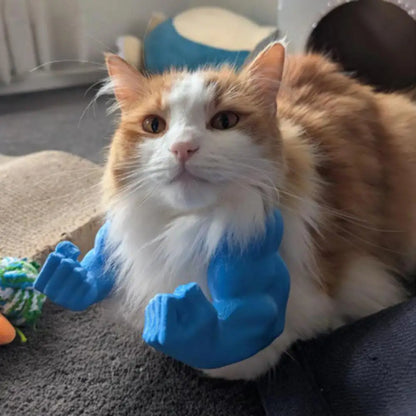 Cat Muscle Arm 3D Printed Costume Accessory for Pets - Smarsty