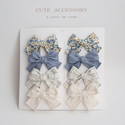 Cute Hair Bows Clips for Girls Fashion Accessories - Smarsty