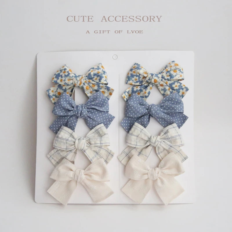 Cute Hair Bows Clips for Girls Fashion Accessories - Smarsty