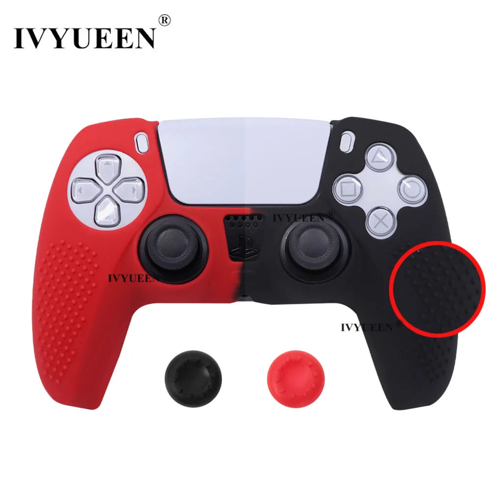 Ivyueen Anti Slip Silicone Skin for PS5 Controller - Smarsty