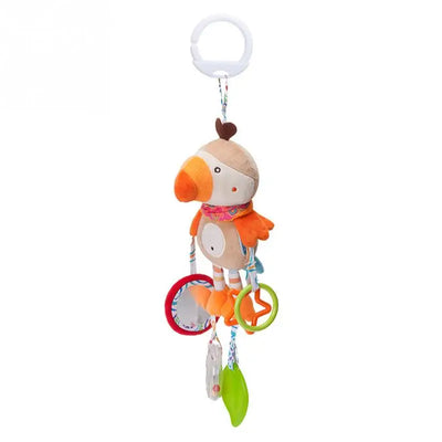 Newborn Baby Plush Stroller Toys Baby Rattles Mobiles Cartoon Animal Hanging Bell Educational Baby Toys 0-12 Months Speelgoed by Smarsty