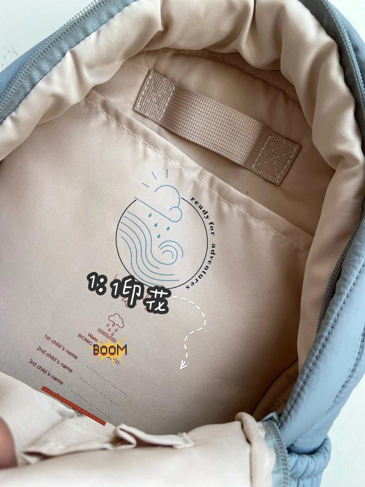 Cotton Kids Backpack For School Unisex Lightweight Comfort - Smarsty