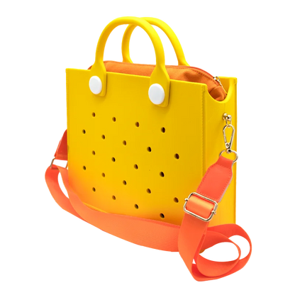EVA Shoulder Tote Bag Waterproof For Women Beach Storage - Smarsty
