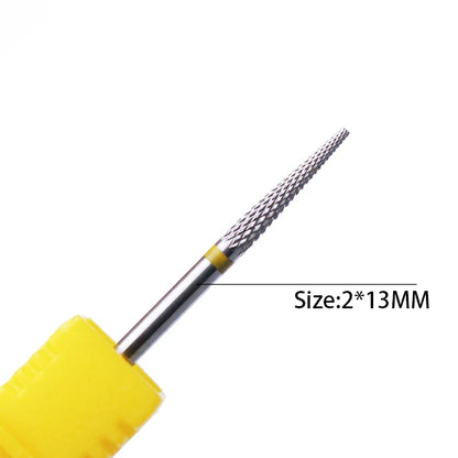 Carbide Tungsten Nail Drill Bit for Precision Manicure - Smarsty