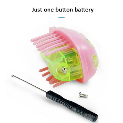 Funny Electric Catnip Bug Toy with Automatic Tunnel - Smarsty