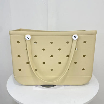Croc Beach Tote Bag Waterproof EVA Extra Large Capacity - Smarsty