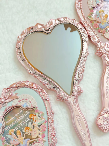 Flower Knows Handheld Mirror Moonlight Mermaid Design - Smarsty