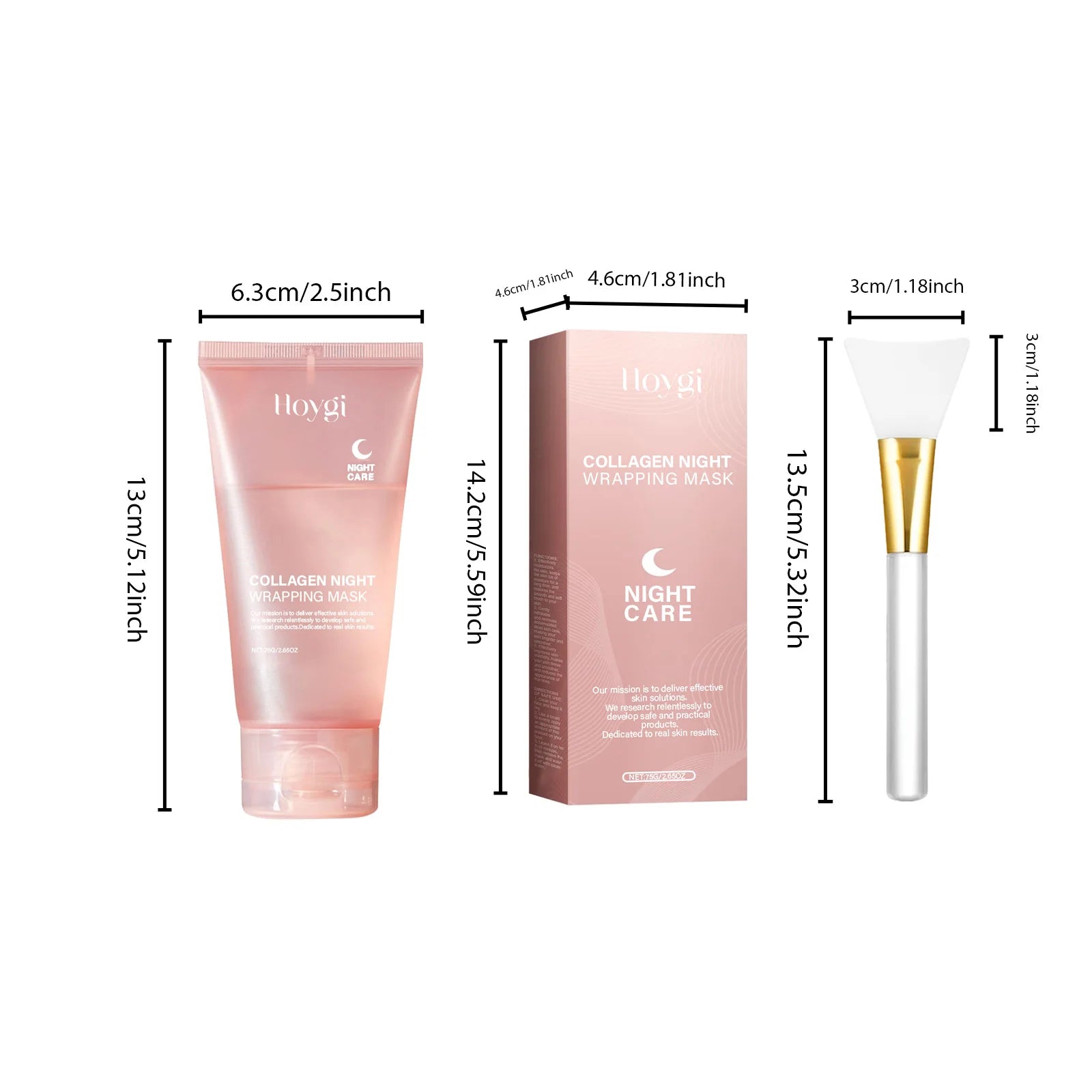 Collagen Peel-Off Mask for Deep Hydration and Firming - Smarsty