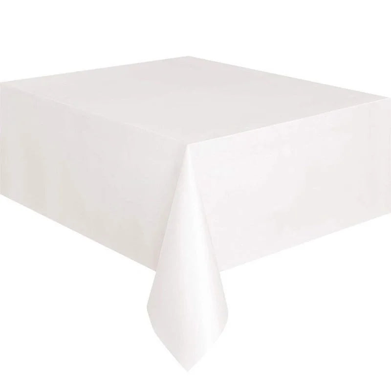 Disposable Solid Color Tablecloth for Parties and Events - Smarsty
