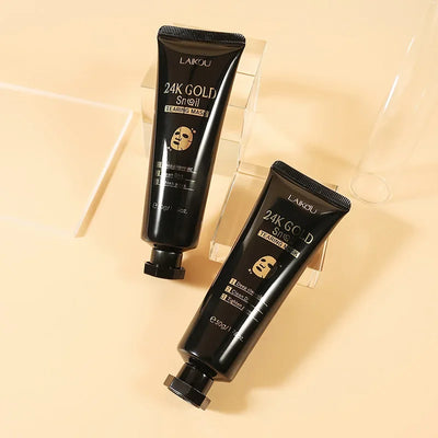 LAIKOU 24K Gold Sakura Peeling Mask for Anti Aging - Smarsty