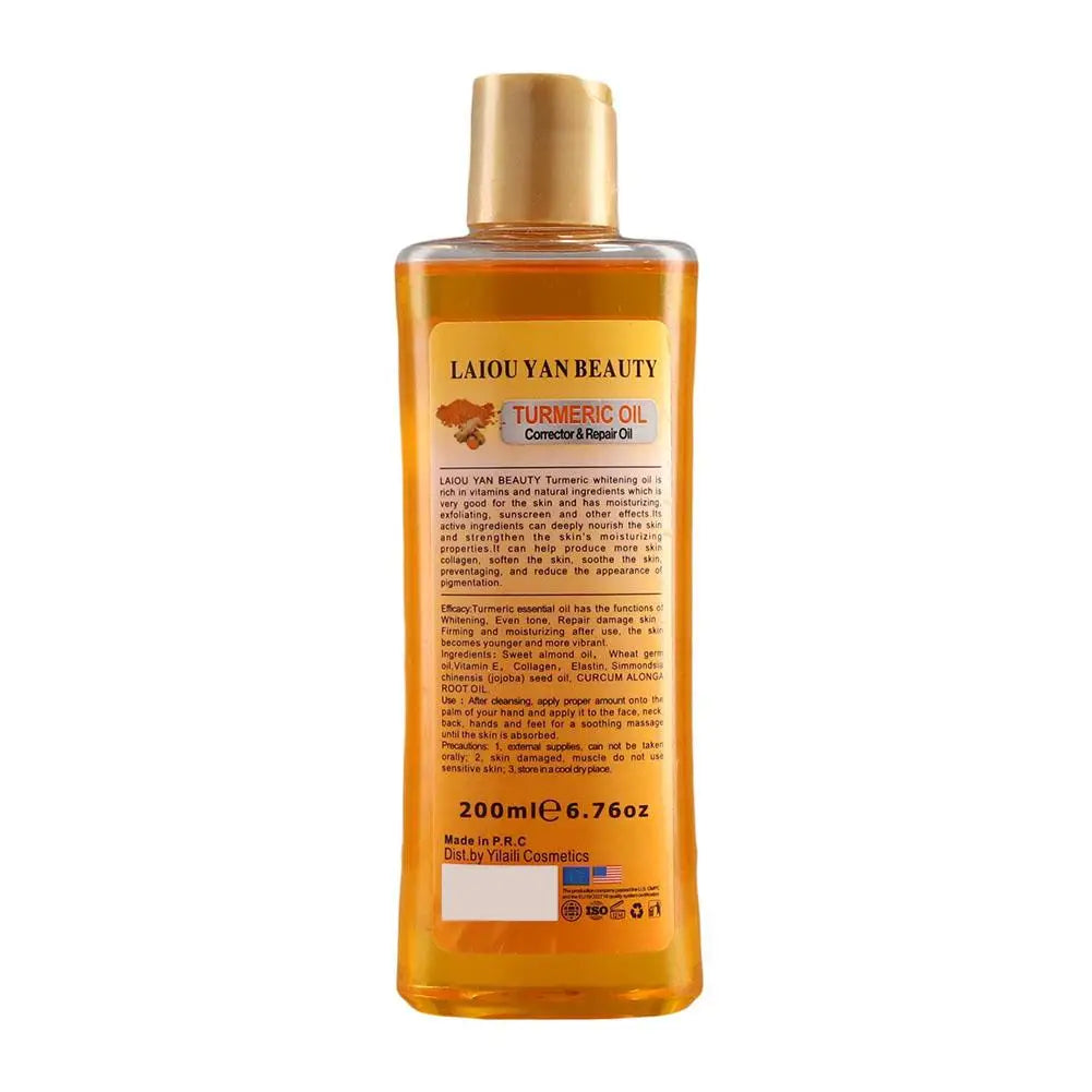 Turmeric Oil Face Serum for Deep Hydration - Smarsty